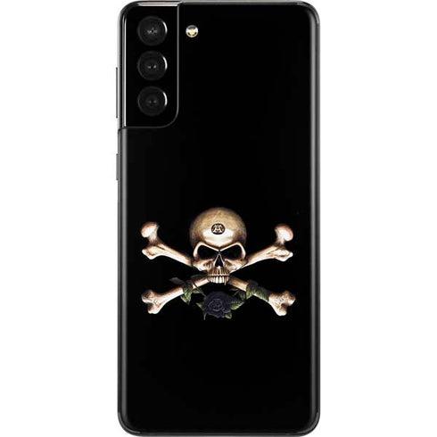 Alchemy Skull and Crossbones Galaxy S21 Plus 5G Skin